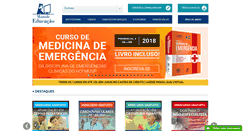 Desktop Screenshot of manoleeducacao.com.br